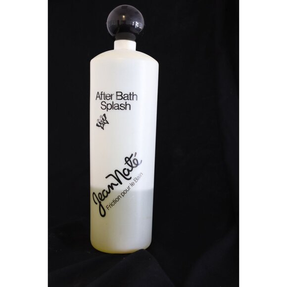 Vintage One Gallon Jean Nate Bath Splash Vintage Jean Nate 18" Tall 3 1/2" - Picture 2 of 7